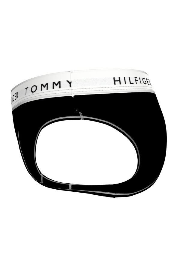 Tommy Jeans Calcinha cl&aacute;ssica vermelho