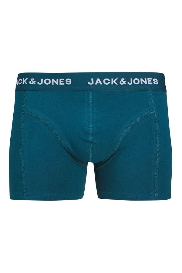 Jack & Jones Pacote com 5 boxer azul