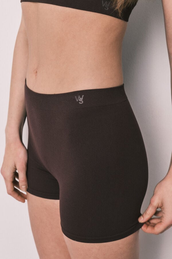 Women'secret Boxers sem costura gren&aacute; estampado