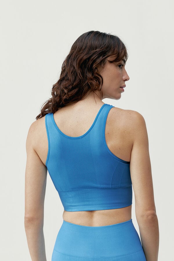 Born Living Yoga Top deportivo Urdhva azul