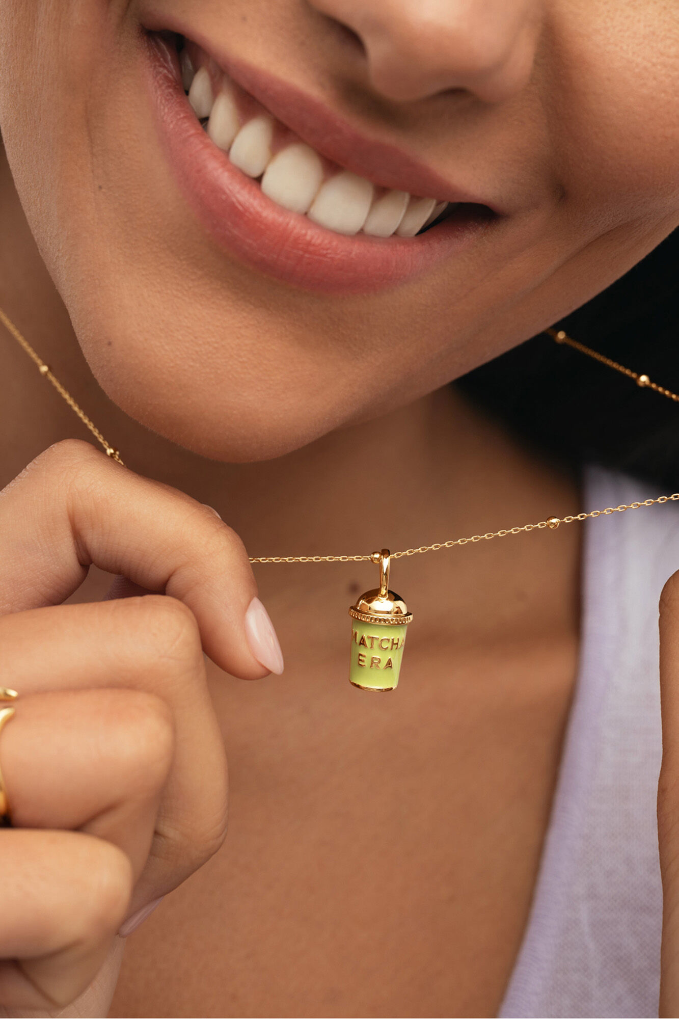 Singularu Charm Matcha Ba&ntilde;o Oro