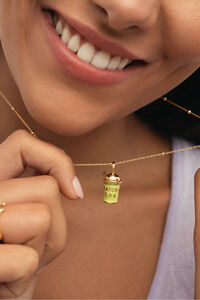 Singularu Charm Matcha Ba&ntilde;o Oro