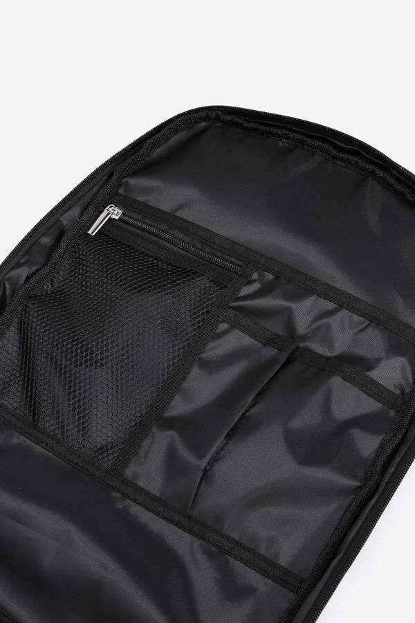 Vilanova Mochila de fim de semana acolchoada preto