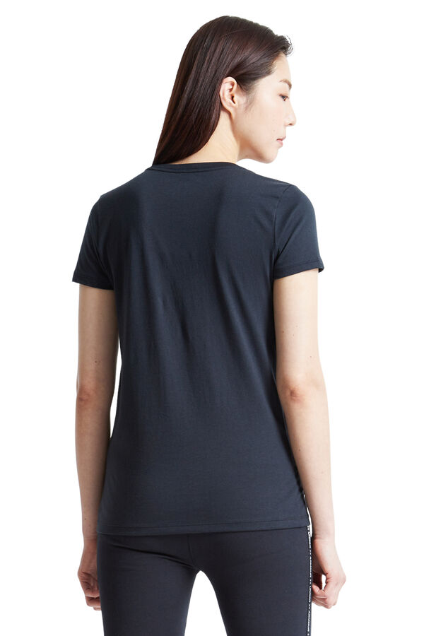 Under Armour Camiseta preta de manga curta preto