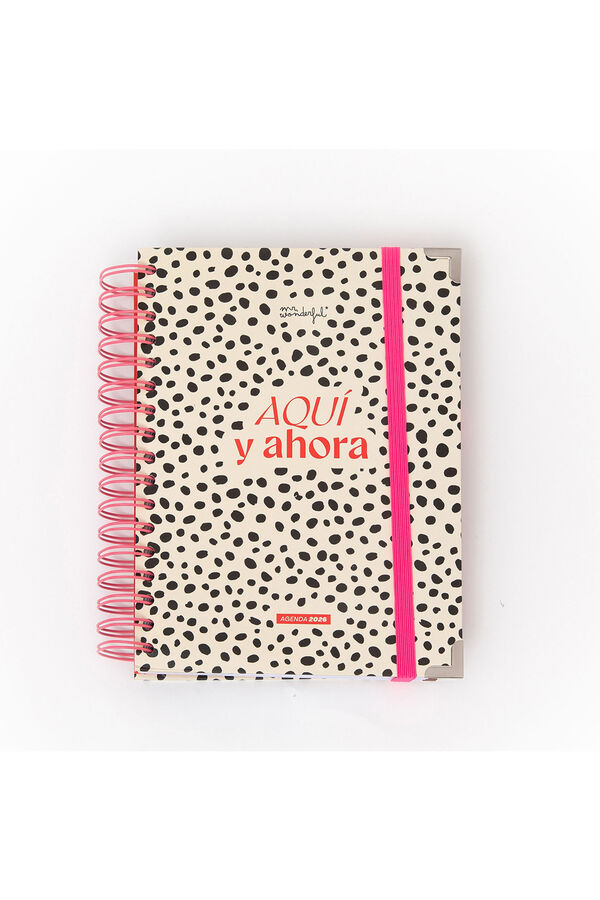 Mr. Wonderful Agenda Di&aacute;ria do Office 2026 - Aqui e Agora estampado