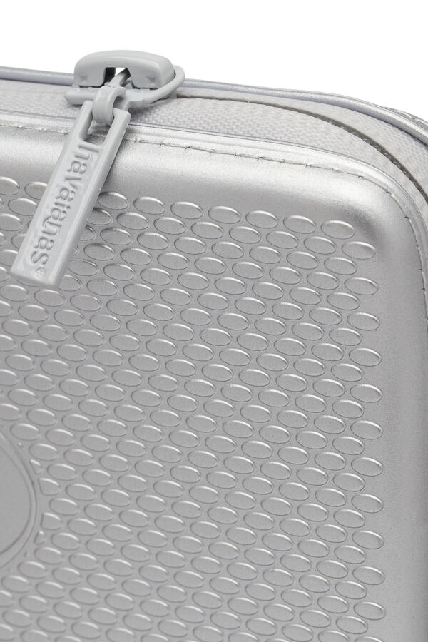 Havaianas Bolso Havaianas Mini Bag Plus Cool Metallic gris