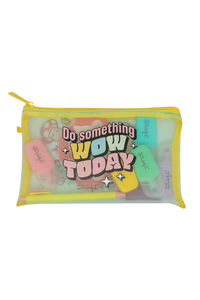 Mr. Wonderful Estojo - Do something WOW today