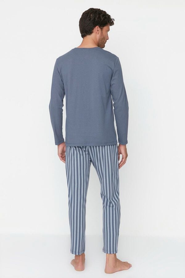 Trendyol Conjunto de pijama azul
