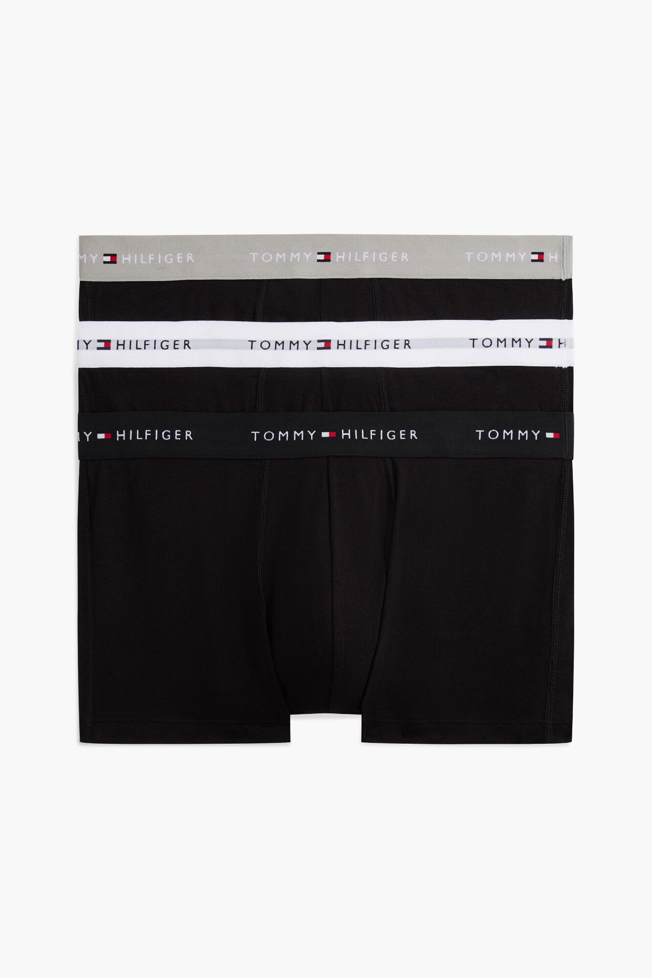 Tommy Underwear Pack de 3 boxers para homem