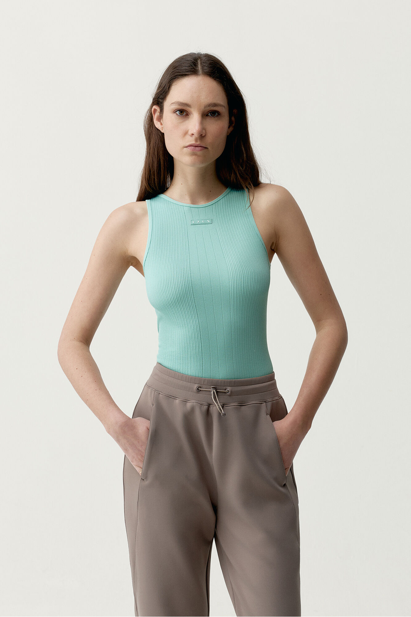 Born Living Yoga Camiseta deportiva Nora azul claro