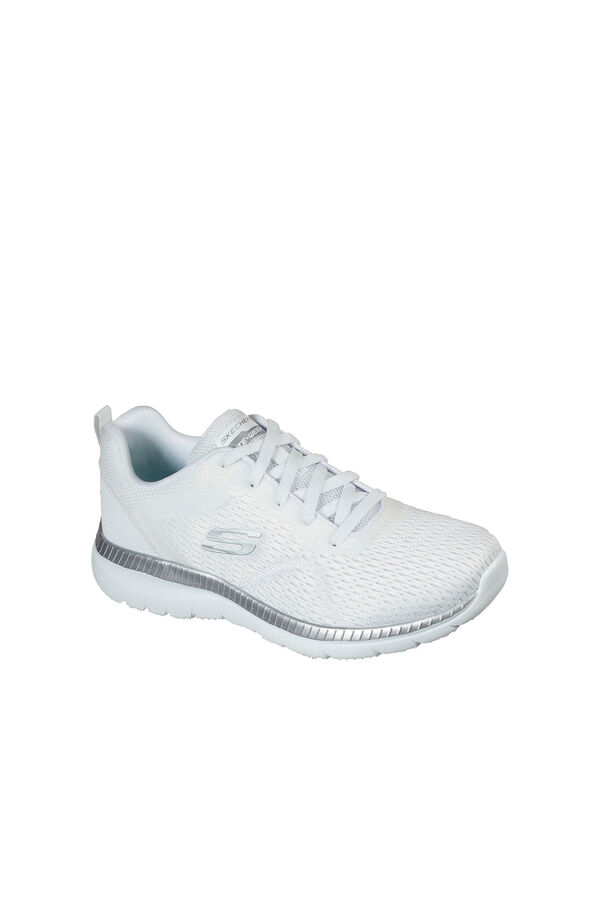 Skechers Chinelos de quarto Bountiful branco