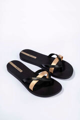 Ipanema Chinelo tradicional com tira extra preto