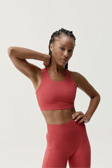 Born Living Yoga Top Denise Goji vermelho