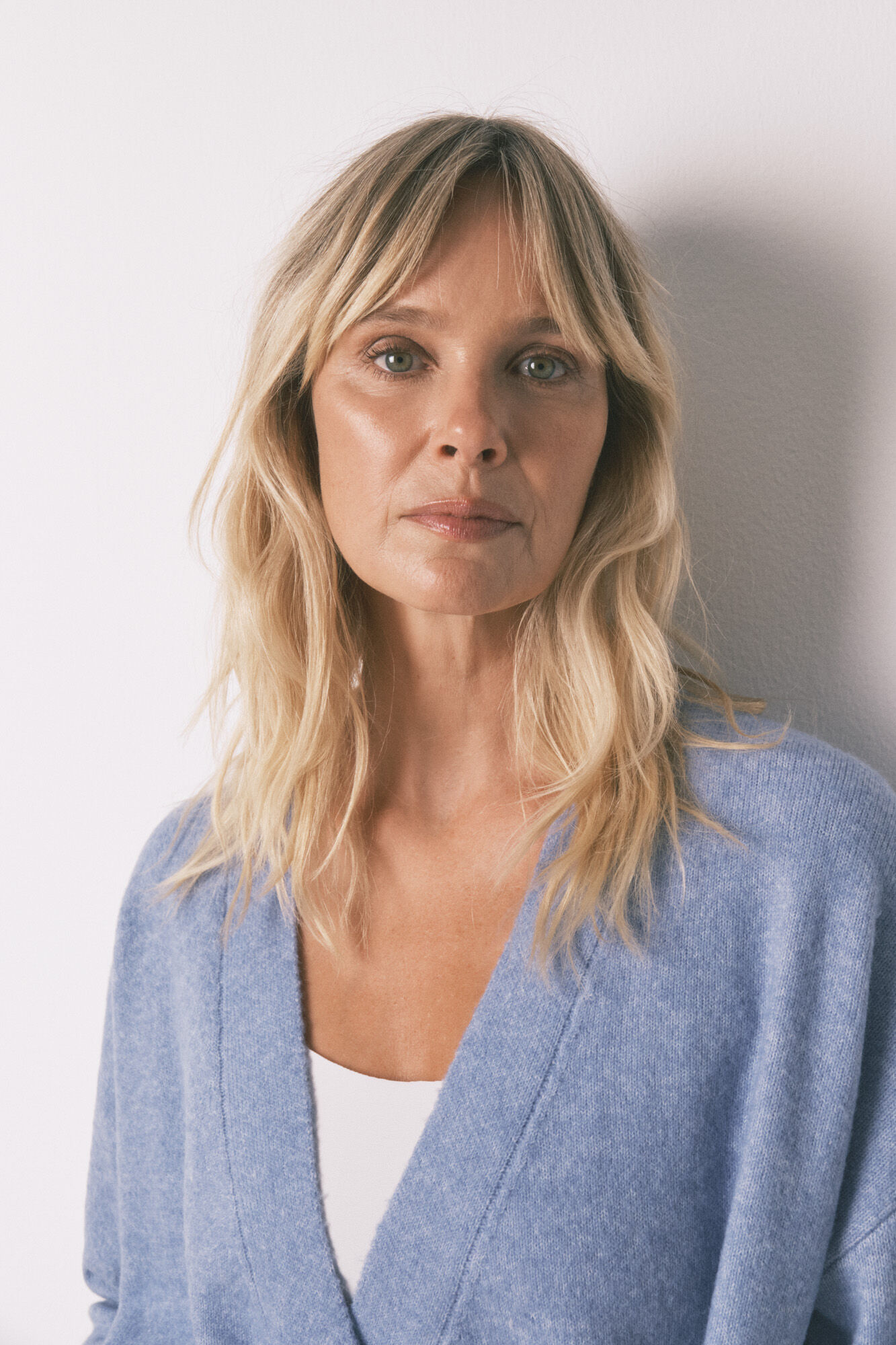 Women'secret C&aacute;rdigan midi punto tricot azul