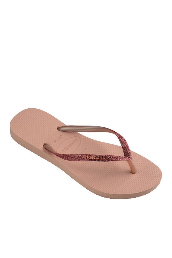 Havaianas Chinelos Hav. Slim Glitter II Rosa rosa