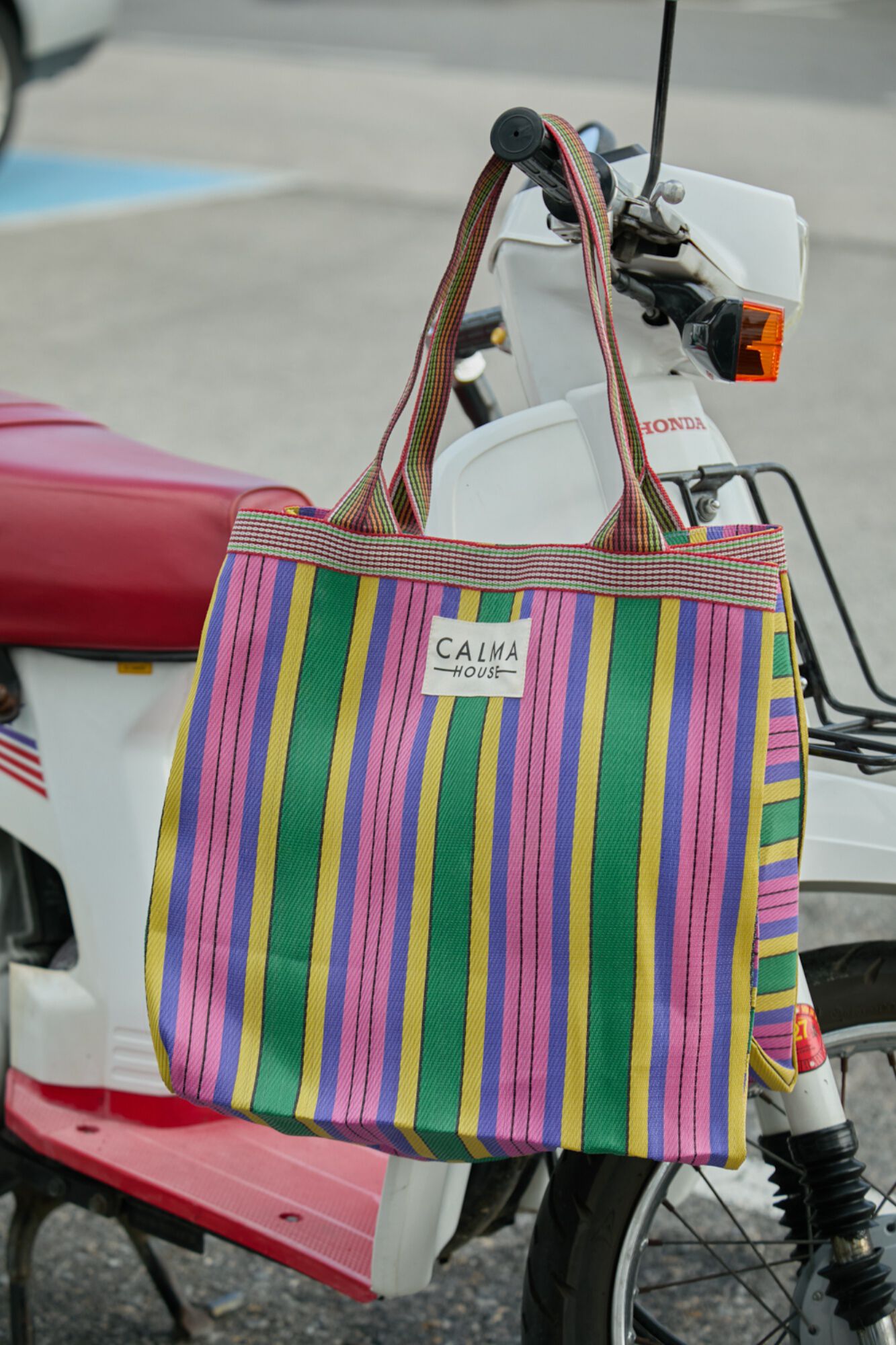 Calma House Bolsa polipropileno 58x40x20