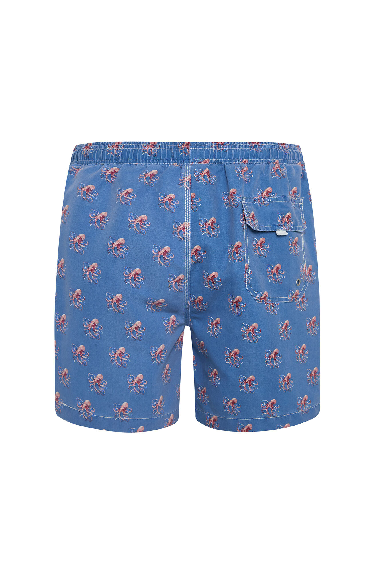 Kiff-Kiff Ba&ntilde;ador bermuda azul pulpos