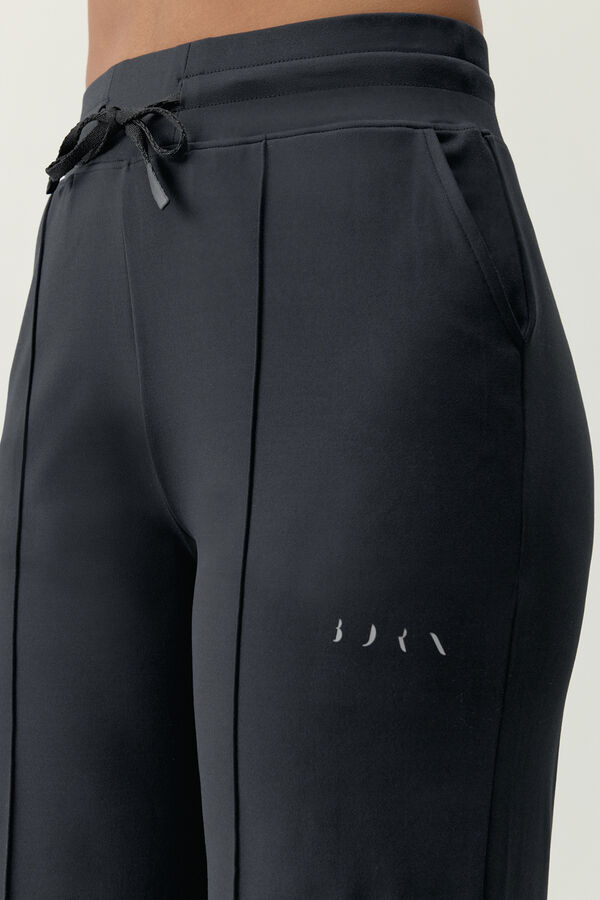 Born Living Yoga Pantal&oacute;n deportivo Leila Negro negro