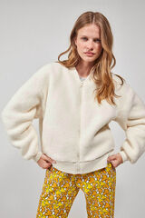 Gisela Casaco de dormir polar bege