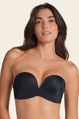 Leonisa Antigravity High Push-Up Straps Bra non-wired black