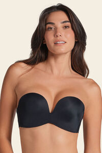 Leonisa Soutien push-up alto antigravidade sem al&ccedil;as e sem aro