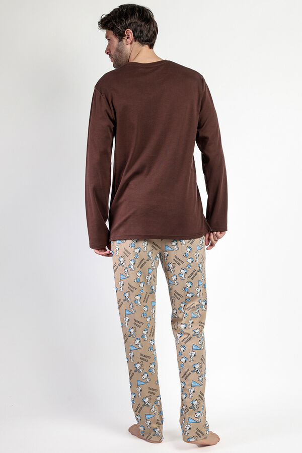 Admas Pijama Masculino Varsity Squad A cru