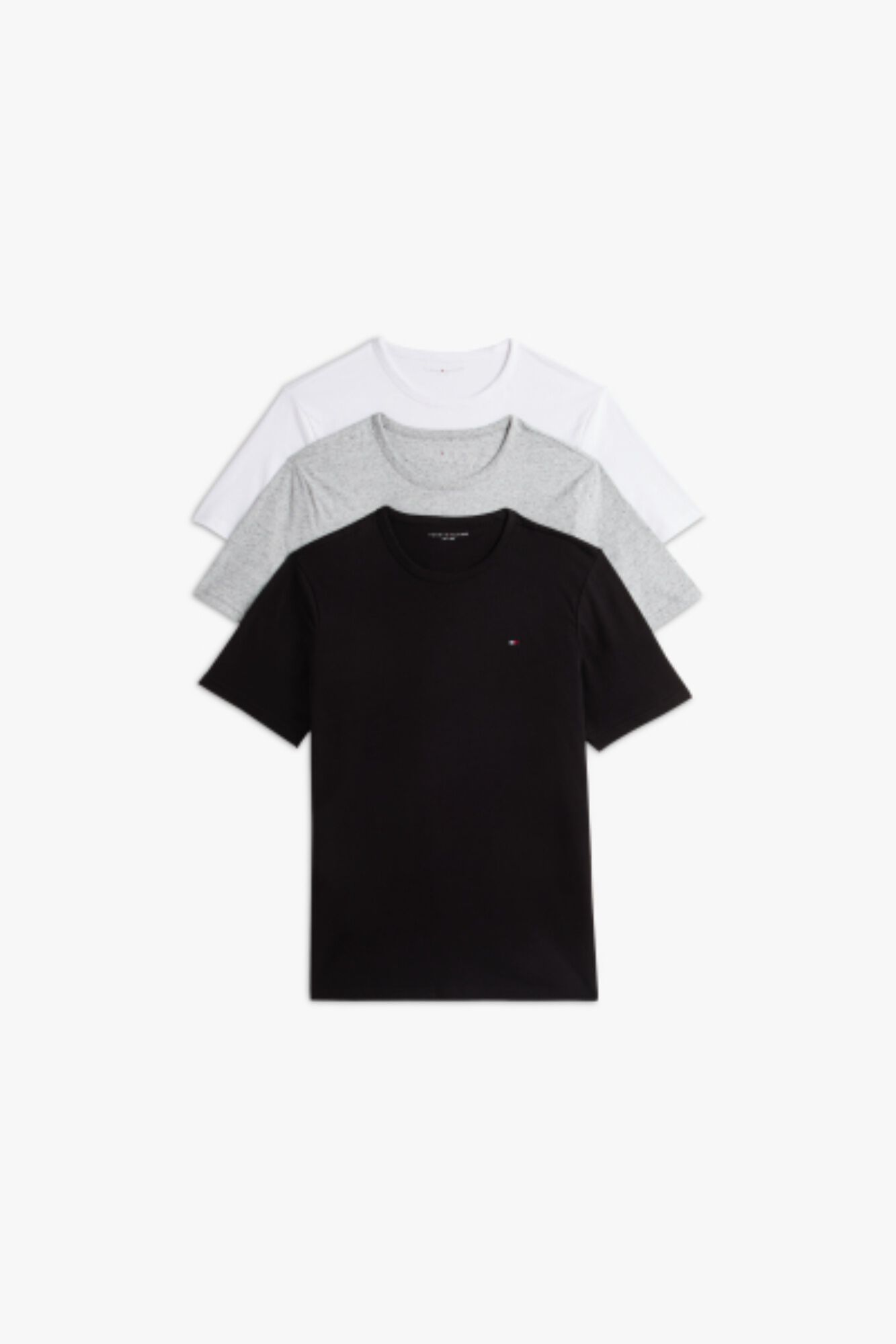 Tommy Underwear Pack de 3 T-shirts de manga curta