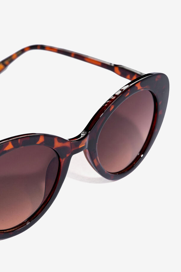Vilanova Gafas de Sol Cat Eye Efecto Carey marr&oacute;n