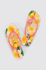 Ipanema Chinelos estampado floral tropical estampado