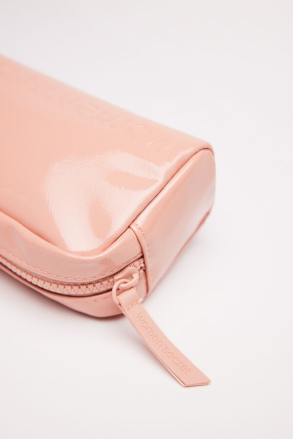 Women'secret Neceser pequeño logo rosa rosa