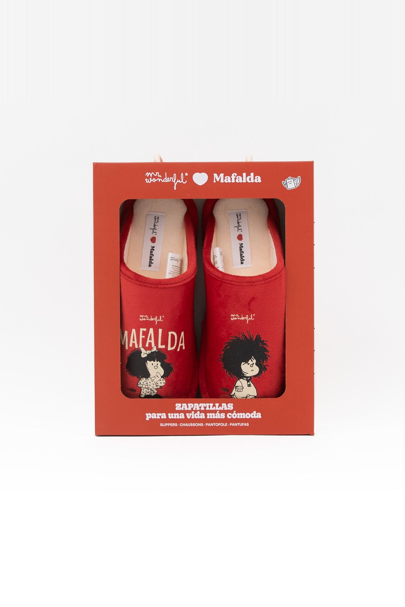 Mr. Wonderful Zapatillas 36-38 Mafalda