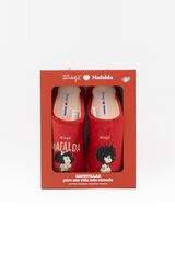 Mr. Wonderful Sapatilhas 36-38 Mafalda estampado