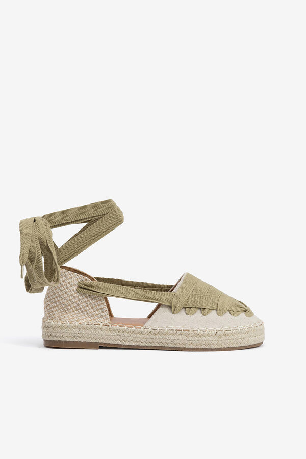 Vilanova Alpercatas com Cordão em Contraste verde