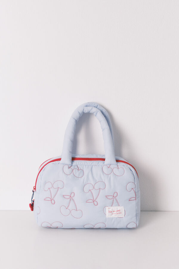 Women'secret N&eacute;cessaire grande acolchoada azul Mickey azul