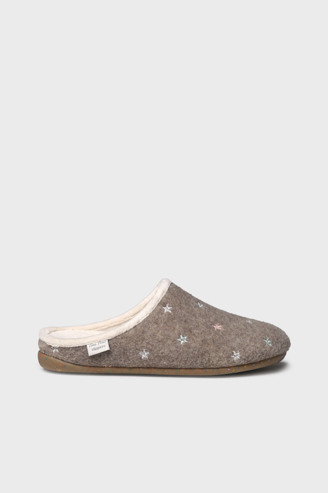 Toni Pons Chinelo tipo tamanco em feltro reciclado