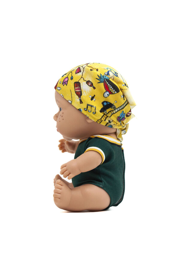 Baby Pelones Muñeco solidario - Baby Pelón Sebastian Yatrá blanco
