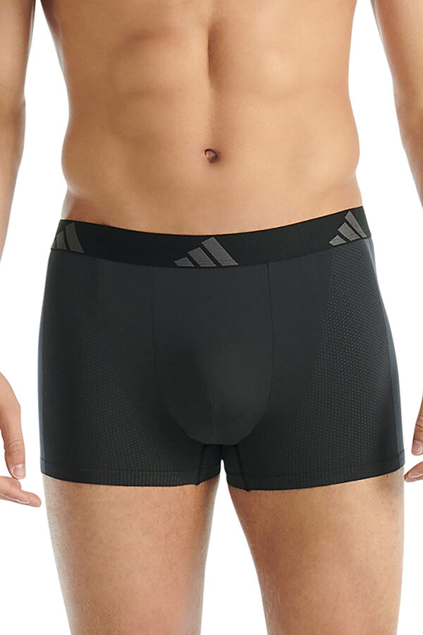 Adidas Pacote com 2 boxers Active Seamless Micro Stretch cinzento