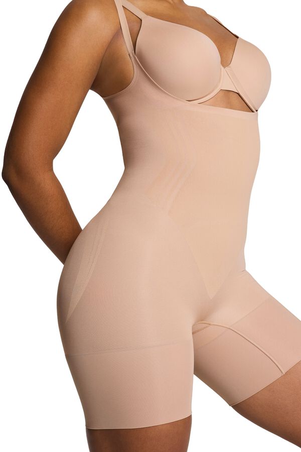 Spanx Body-pantal&oacute;n moldeador escote nude
