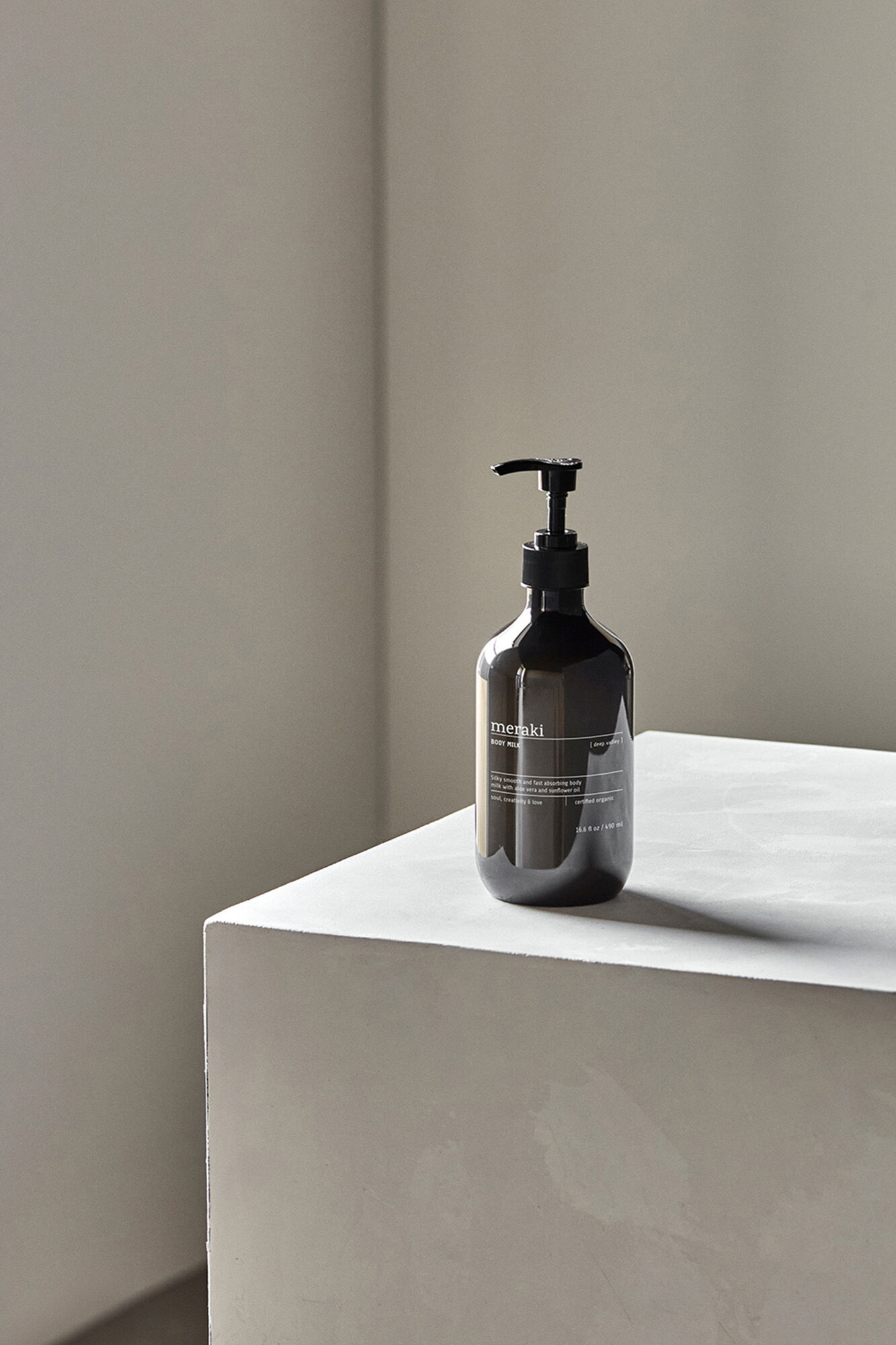 Meraki Body milk Deep valley 490 ml