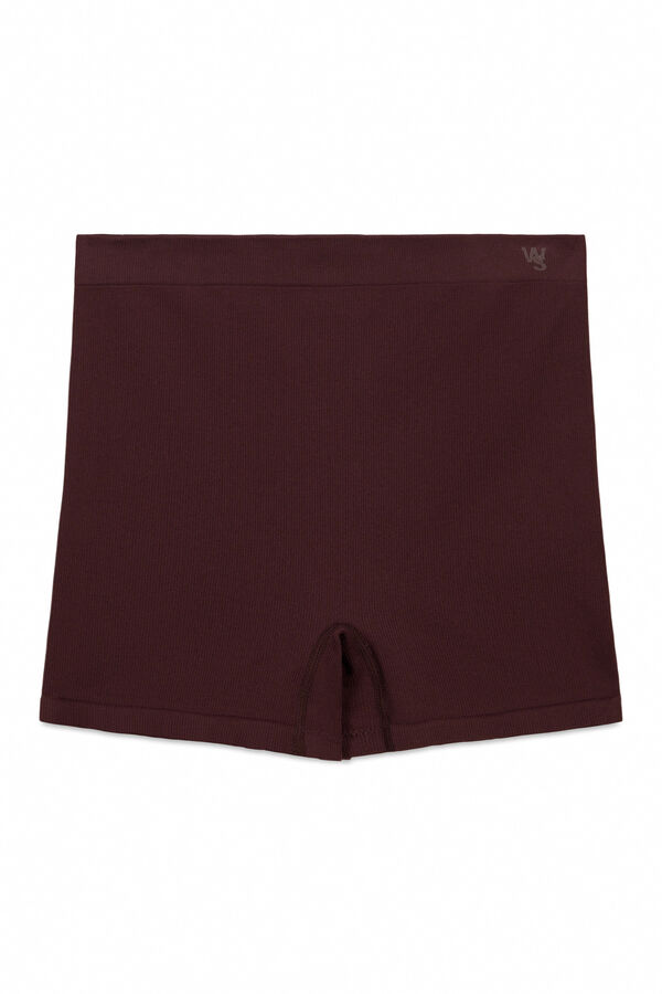 Women'secret Boxers sem costura gren&aacute; estampado