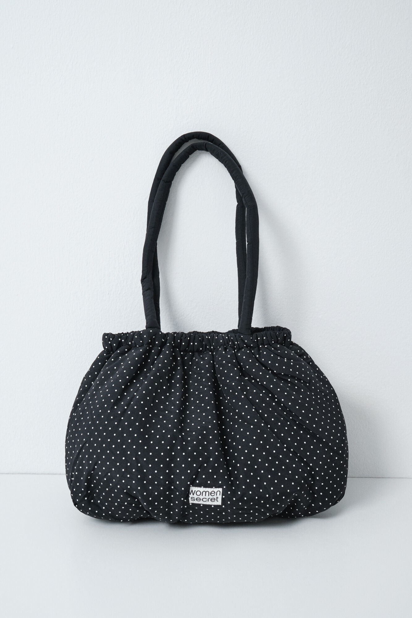 Women'secret Mala acolchoada franzida