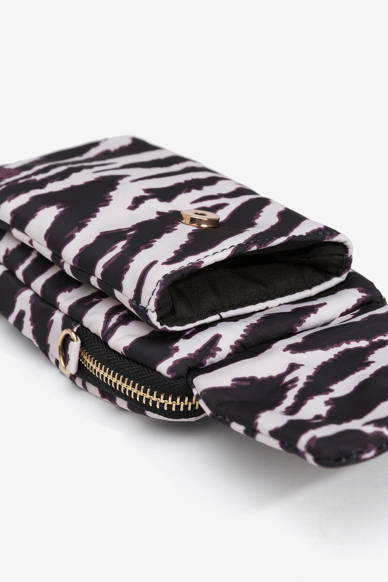 Vilanova Mala para celular em nylon estampado