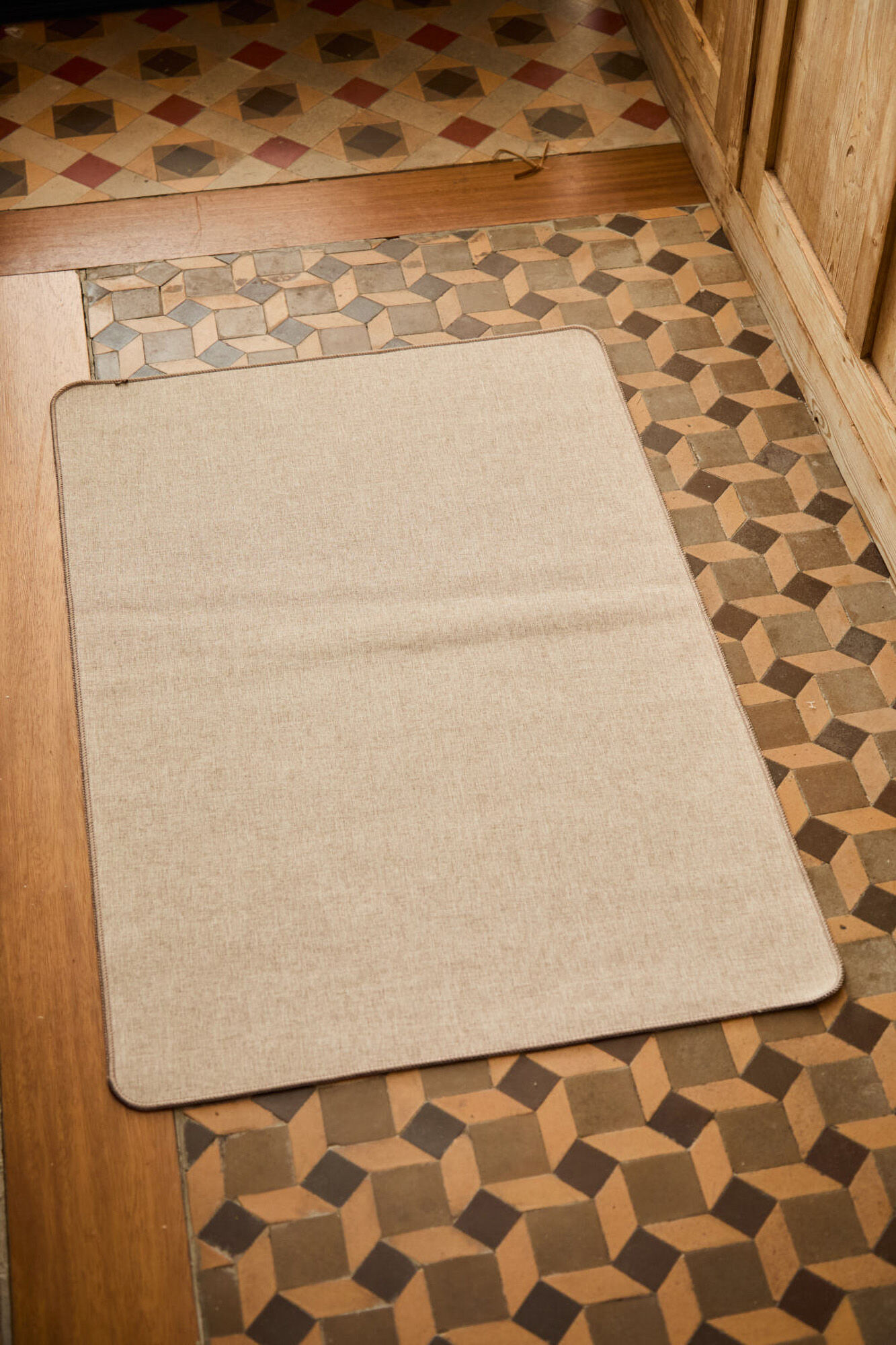 Calma House Tapete antiderrapante bege Dubai