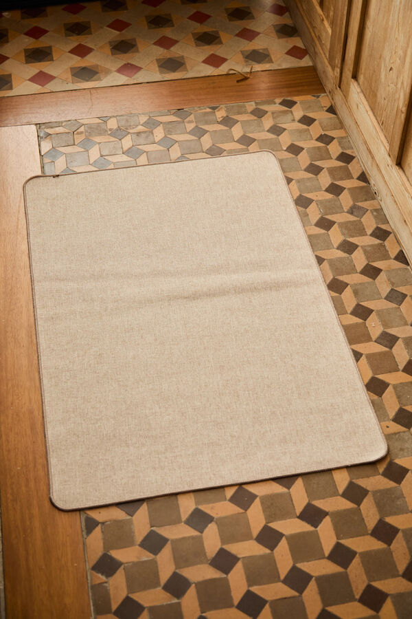 Calma House Tapete antiderrapante bege Dubai bege