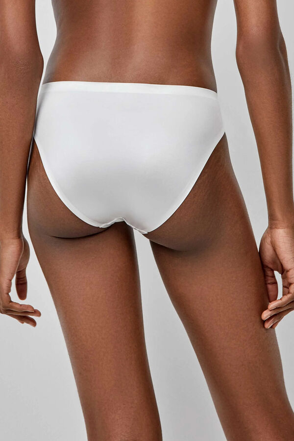 Gisela Cueca de biquíni bege