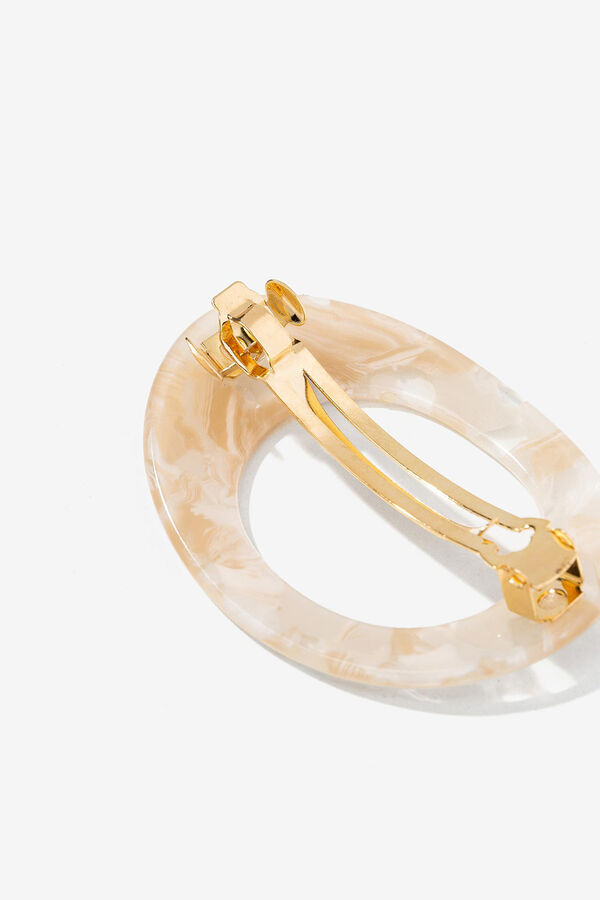 Vilanova Horquilla de Pelo Acr&iacute;lica beige