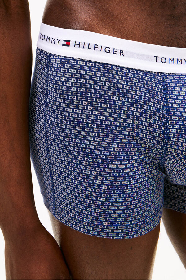 Tommy Hilfiger Pacote com 3 Boxers de Algodão estampado