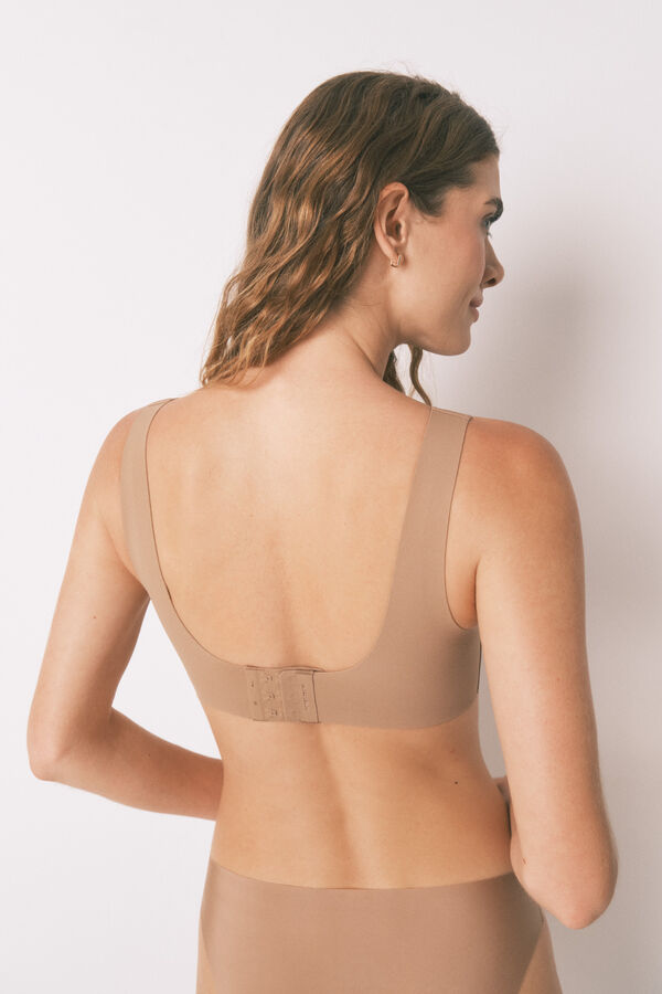 Women'secret DREAMY Soutien de microfibra nude cru