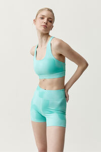 Born Living Yoga Top deportivo Elizabeth azul