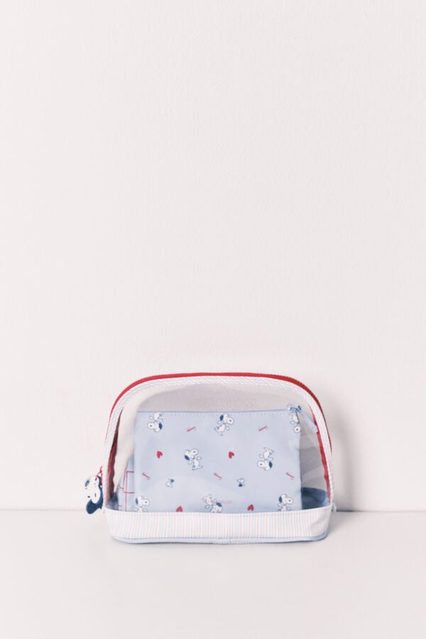 Women'secret Pack de N&eacute;cessaires Snoopy estampado